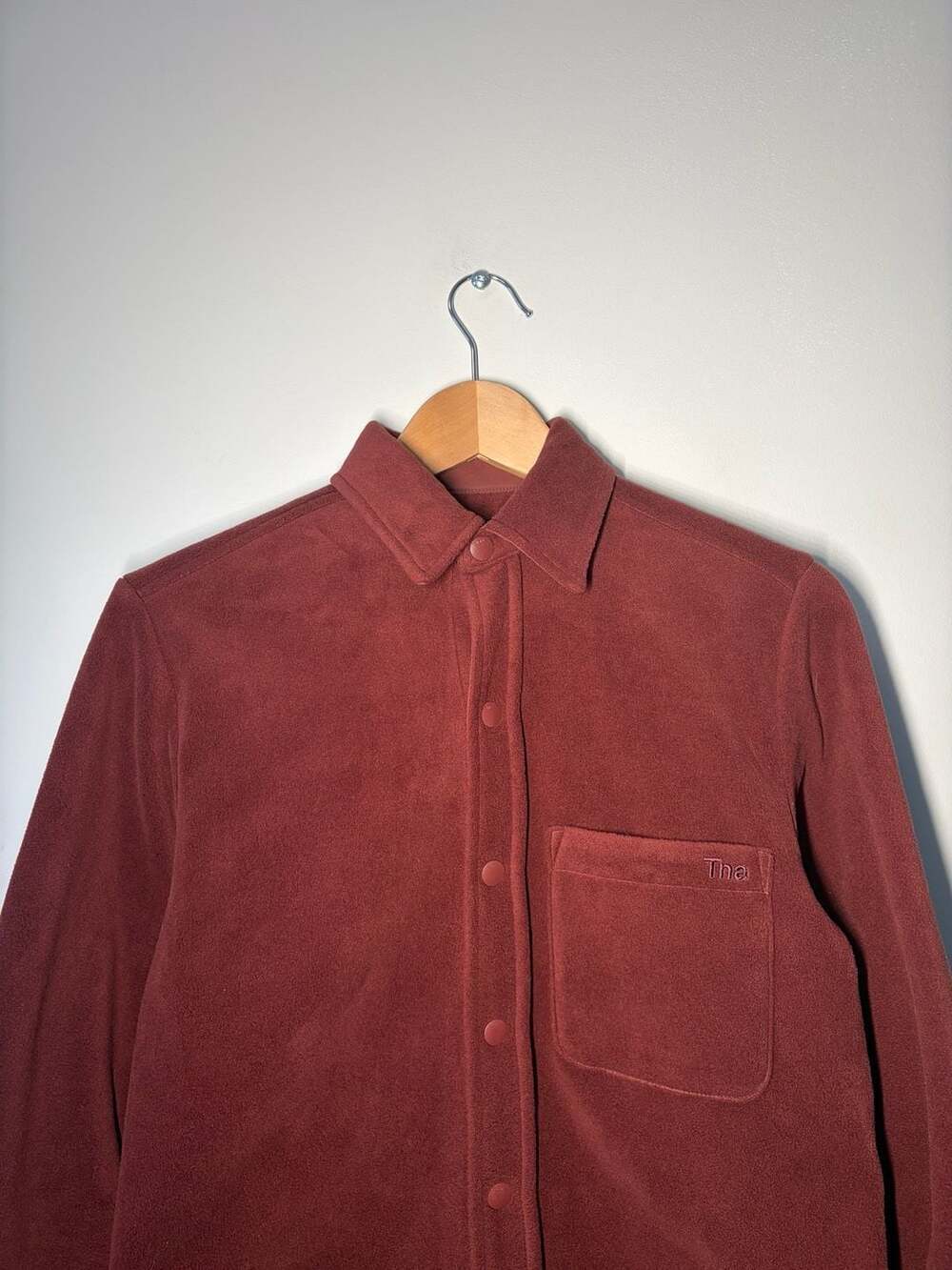 Tna Polar Fleece Button-Up Shirt Jacket